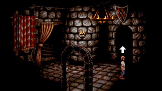 Lure of the Temptress: part 5 - Castle -- Walkthrough смотреть онлайн