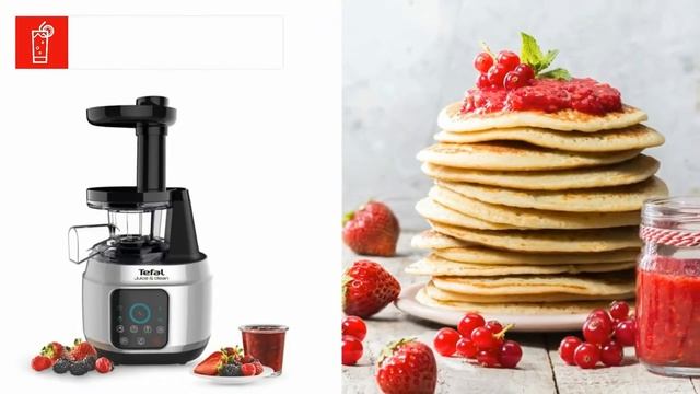 TEFAL SOKOVNIK JUICE & CLEAN ZC420E смотреть онлайн