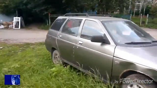 Заброшенная машина ВАЗ 111 смотреть онлайн