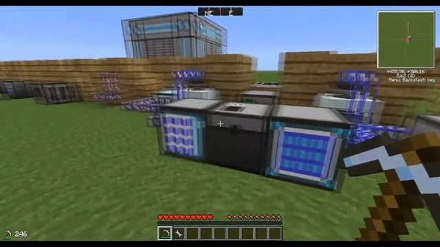 Русский гайд по моду Applied Energestics от Norebak ^_^