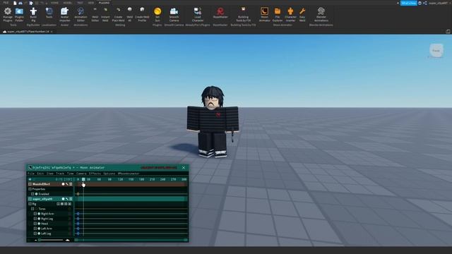 ТУТОРИАЛ ПО АНИМАЦИИ В РОБЛОКС СТУДИО МУН АНИМАТОР смотреть онлайн