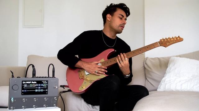 Manuel Gardner Fernandes - Unprocessed - “Rain” | Quad Cortex Playthrough смотреть онлайн
