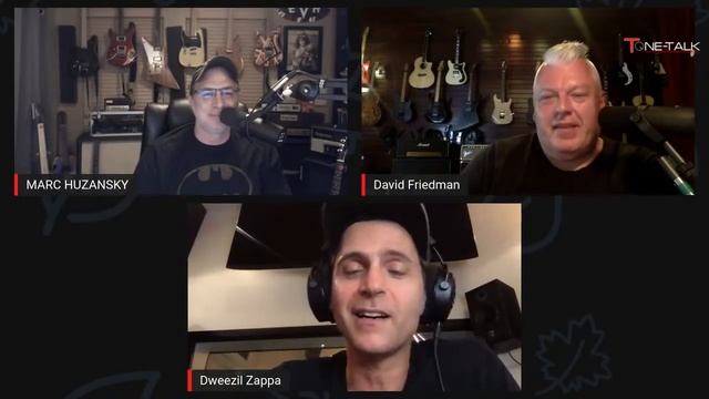 Ep. 101 - Dweezil Zappa Interview on Tone-Talk! VH Stories, New Studio, more! смотреть онлайн