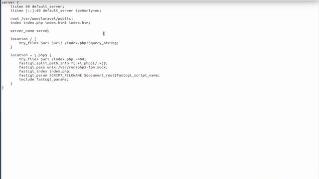 How to Install Laravel with an Nginx Web Server on Ubuntu 14 смотреть онлайн