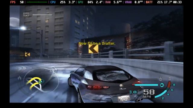 Need For Speed Carbon - Steam Deck OLED Playstation 2 Emulation смотреть онлайн
