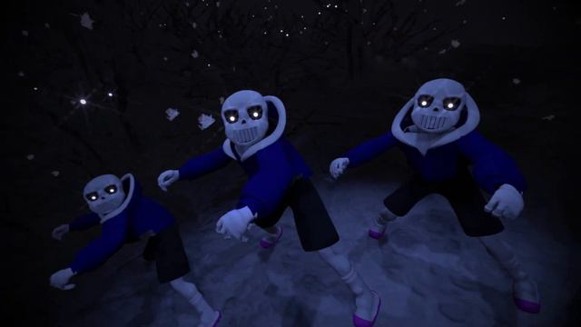 Сансы танцуют | Undertale (fingers in his ass) смотреть онлайн