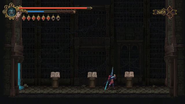 Blasphemous PS4: Library Book Puzzle смотреть онлайн