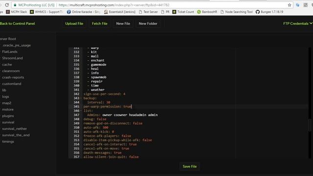 Essentials 1.12 Plugin Configuration Tutorial Minecraft смотреть онлайн