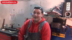 Зазоры клапанов Матиз