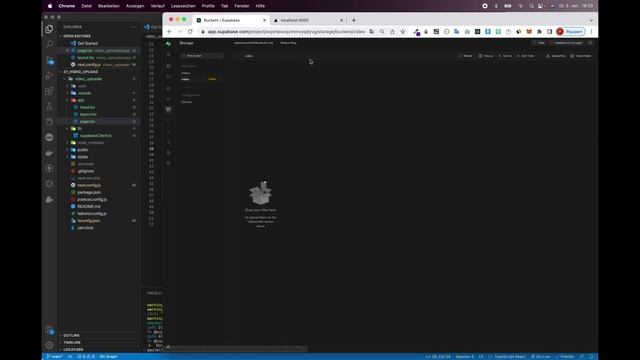 Videos einfach bei Supabase hochladen ? смотреть онлайн