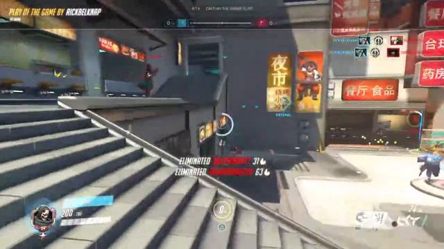 Overwatch: My Warrior Spirit Burns! (Genji PotG) смотреть онлайн