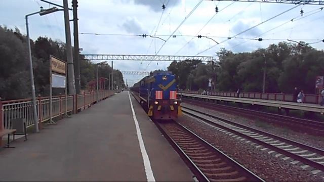 Тепловоз ТЭМ2-6701 смотреть онлайн