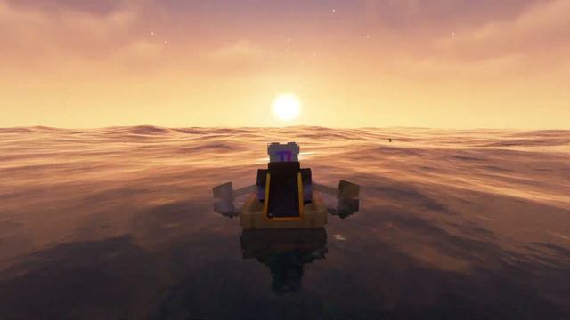 Реалистичный океан в Minecraft смотреть онлайн