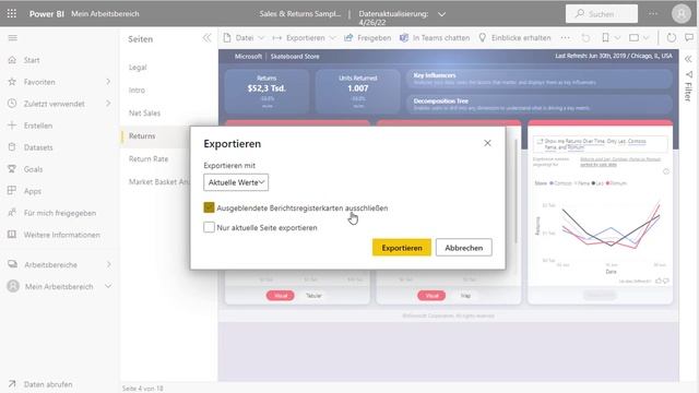 Power BI in PowerPoint einbinden смотреть онлайн