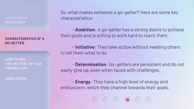 Unleashing Your Potential: Understanding the Phrase "Go-Getter" смотреть онлайн