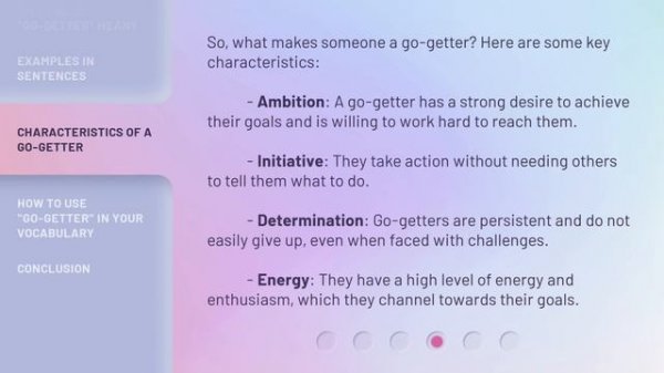 Unleashing Your Potential: Understanding the Phrase "Go-Getter"