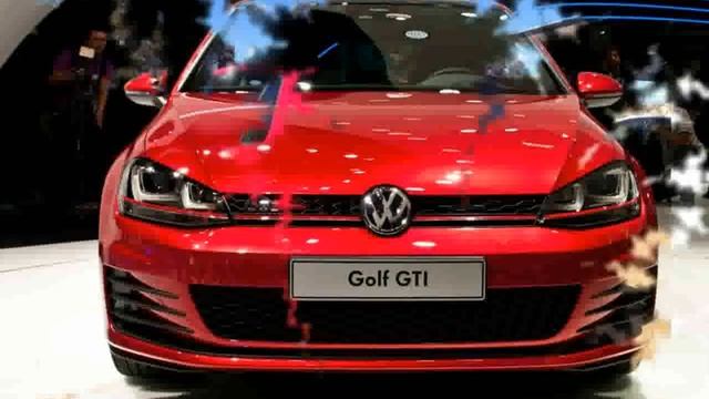 2013 VW Golf VII GTI смотреть онлайн