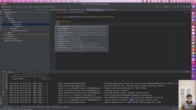 #springboot #restapi #spring #programmer #developer #java Building REST API using Spring Boot 2.x смотреть онлайн