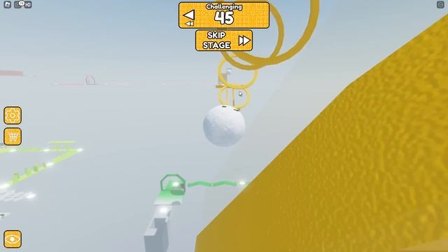 Roblox Obby, BUT you're a BALL! смотреть онлайн
