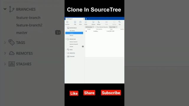 Sourcetree clone : Bitbucket VS GITHub #short #git смотреть онлайн