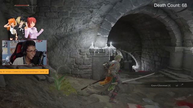 🔴 [LIVE] Bentar Aja, Rumah Rame || Elden Ring #3 (ID/EN) смотреть онлайн