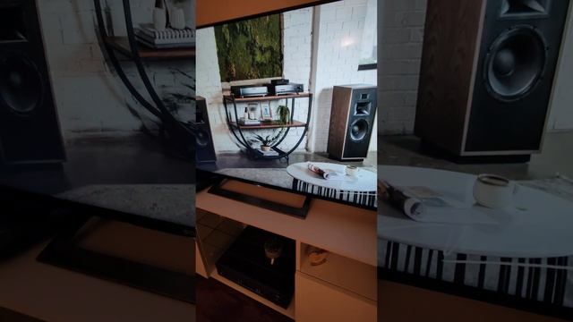 Yamaha NS-777 & CAMBRIDGE AUDIO CXA 81 смотреть онлайн