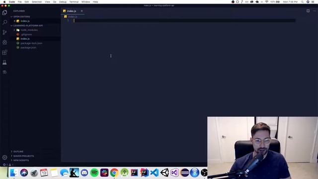 Node & MongoDB Api - #1 [Initial Setup] смотреть онлайн