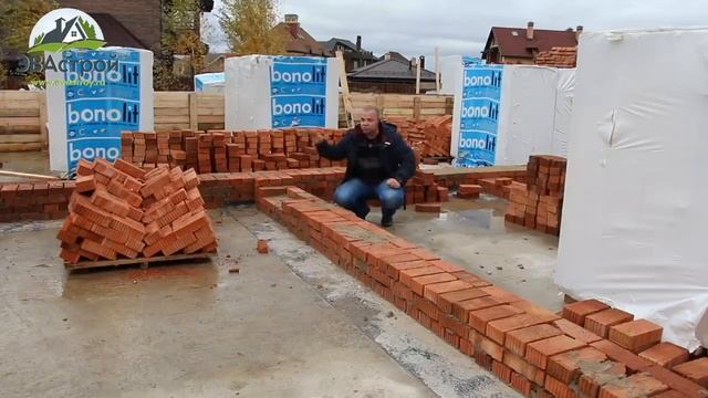 ? СТРОИТЕЛЬСТВО ДОМА, ГАРАЖА И БАНИ. ПОЛНЫЙ ДЕТАЛЬНЫЙ ОБЗОР #строительстводома #строительстводомов смотреть онлайн