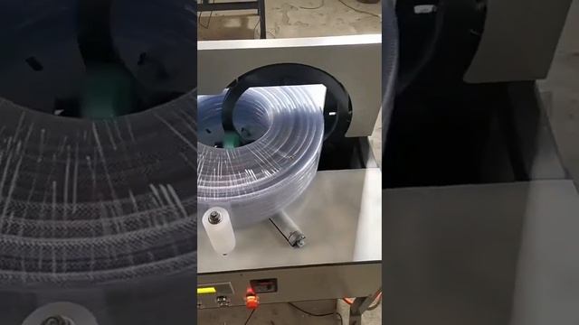 Wire And Cable Stretch Wrapping Machine , Copper Coil Steel Wire/ Tire Packing Machine смотреть онлайн