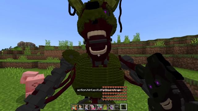 MOD FIVE NIGHTS AT FREDDY'S : Security Breach Di Minecraft PE !! смотреть онлайн