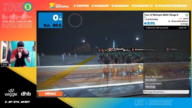 TOUR OF WATOPIA 2023 Finale // Stage 5 Double Event ? смотреть онлайн