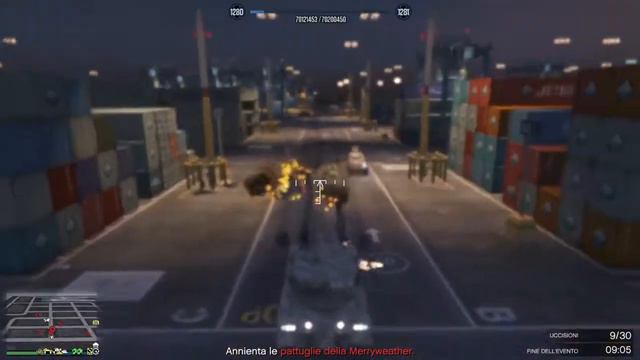 WTF???? Blacklist WTF Una Strana Lista Nera  - Gta 5 Online Gameplay Italy