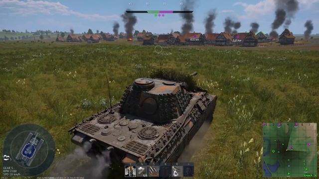 The Italian Tiger Tank - Passed to Developers - War Thunder смотреть онлайн