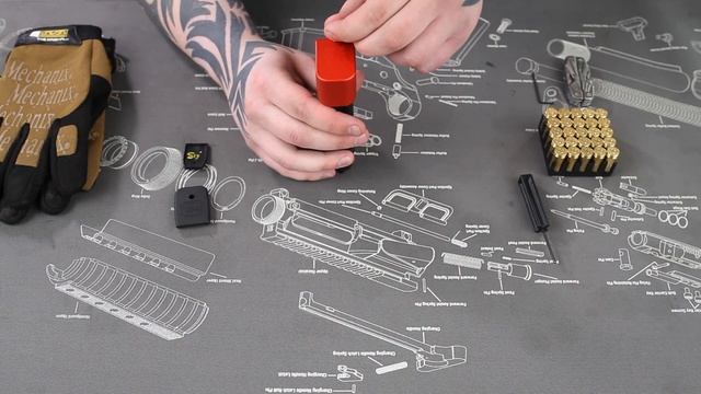 Glock - Mag Extension - .45ACP +3 - Ravager Arms смотреть онлайн