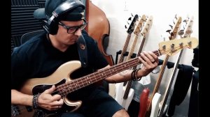 How about a little Sloppy Slap!! 🤪 Trying the new Aguilar AG-60 pickups on a Fender Jazz Bass