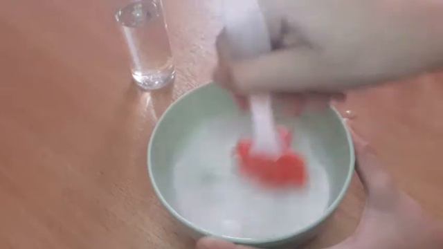 Добавила много воды в клей столяр!? Слайм не получился?😭 смотреть онлайн