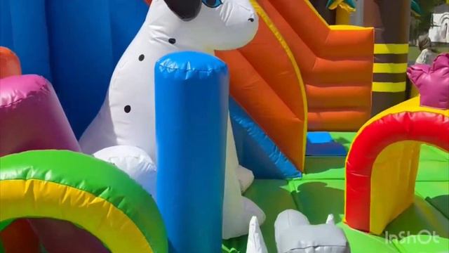 Батут «Сафари» смотреть онлайн