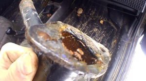 ЗАМЕНА ОТВОДЯЩЕЙ ТРУБЫ ВАЗ 2109