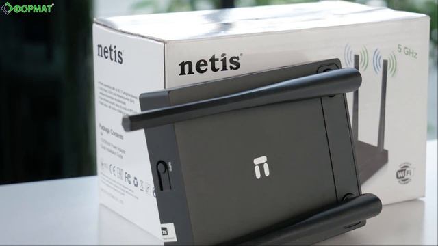 Дешево и сердито: обзор Wi-Fi роутера NETIS N4 от Формат