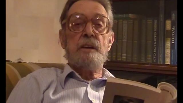Владимир Бушин читает стихи смотреть онлайн