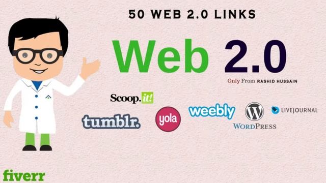 I will create web 2 0 links on high dofollow sites смотреть онлайн