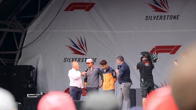 Lando & Carlos | THE BEST BROMANCE ON THE GRID! | Silverstone Fan Forum 2019 смотреть онлайн
