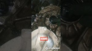 КИА СПЕКТРА,ЗАМЕНА САЛЬНИКА ПРИВОДА КПП