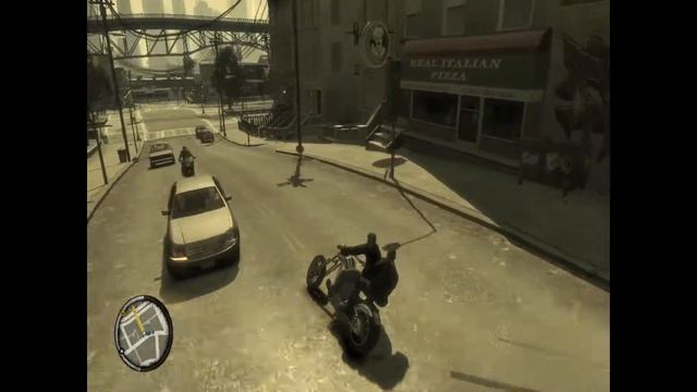 прохождение Grand Theft Auto Liberty City-за байкера! (мой мотоцикл с*ка!!!!!!!!!)!!!!! смотреть онлайн