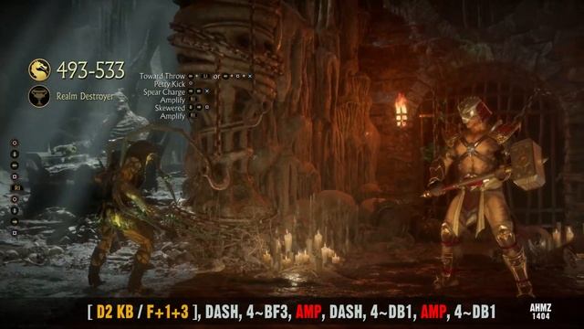 Shao Kahn Combo Guide (3rd Variation) – Mortal Kombat 11 смотреть онлайн