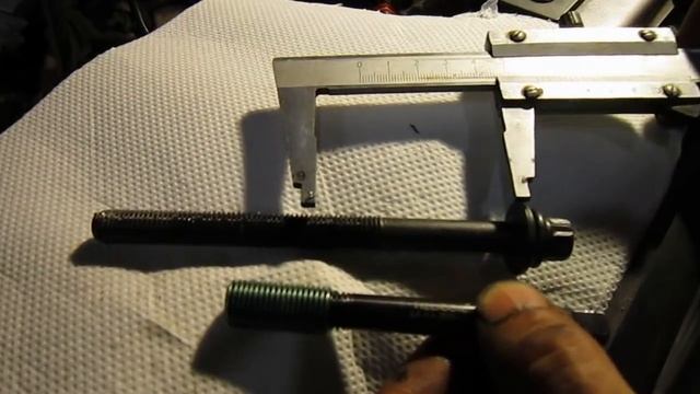 Восстановление резьбы для болтов ГБЦ в блоке по технологии HELICOIL смотреть онлайн