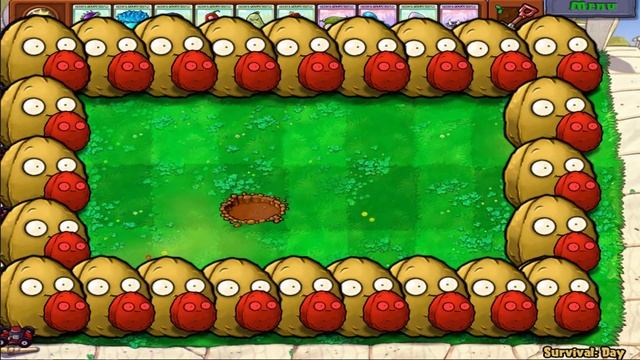 Imprison and punish Zombies Giga Gargantuar - Plants vs Zombies Epic Hack смотреть онлайн