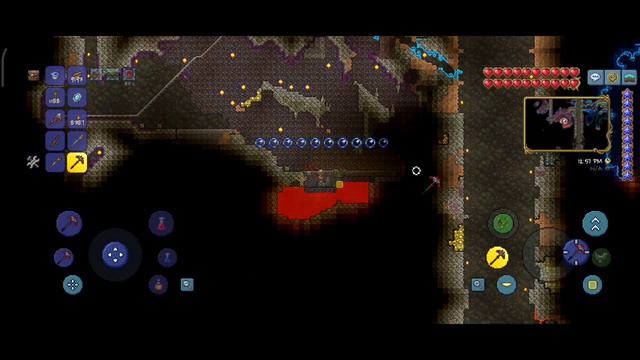 Descendo a porrada no Skeletron e Minerando Hell Stone | Terraria Wands Only #6 смотреть онлайн