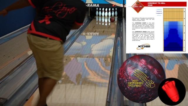 900 Global Release Party/ 3 bowlers, 5 bowling balls and 2 different patterns! смотреть онлайн