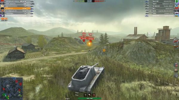 Самый шикарный УВН Угол вертикальной наводки